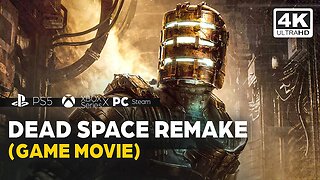 DEAD SPACE REMAKE (GAME MOVIE) PS5✔️4K 🎵ᵁᴴᴰ 60ᶠᵖˢ