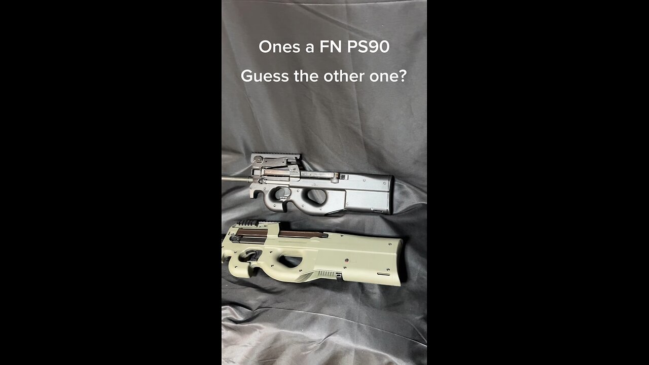 FN PS90, guess the other one?