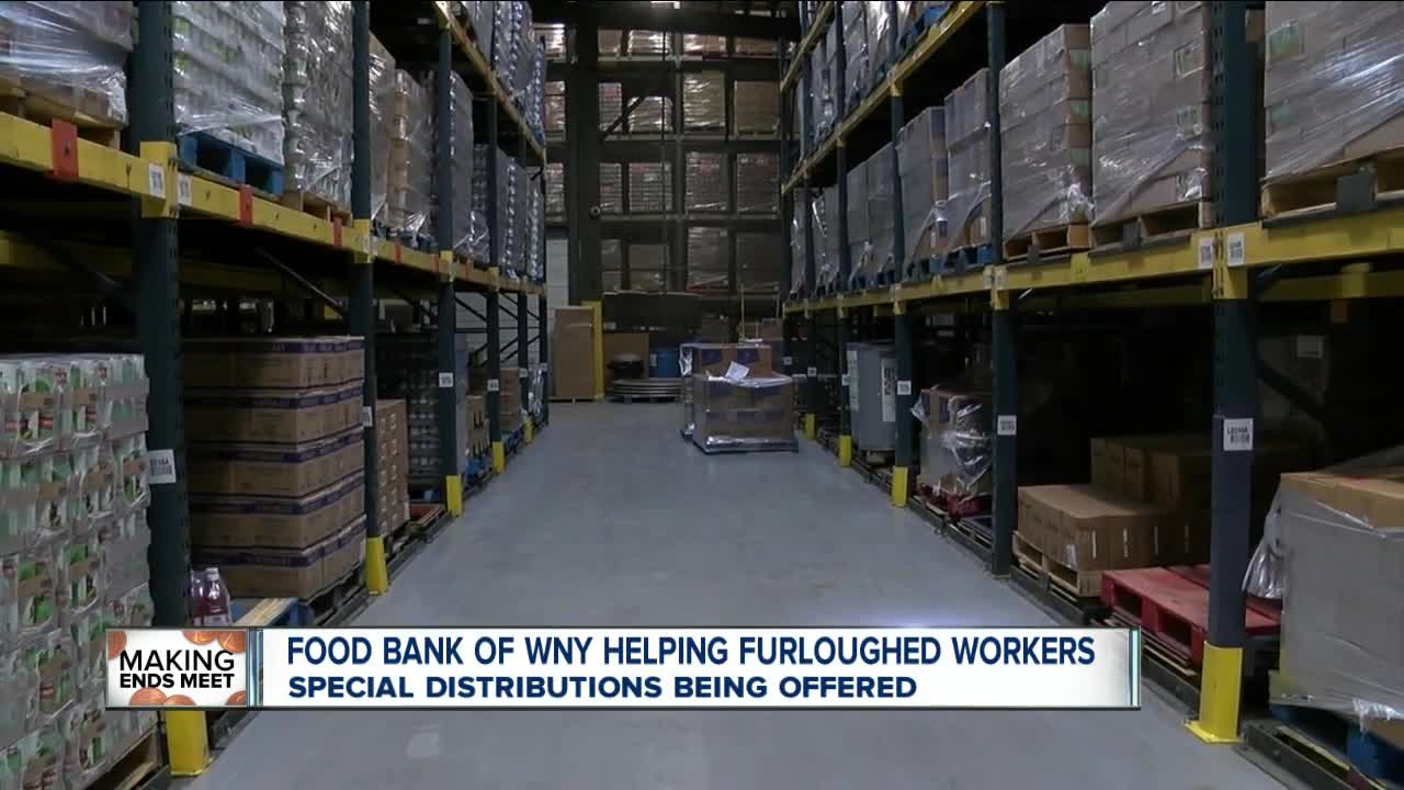 What resources are available to furloughed federal workers