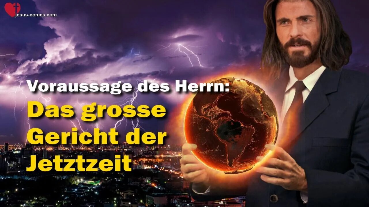 Das Grosse Gericht der Jetztzeit... Jesus erklärt ❤️ Das Grosse Johannes Evangelium d. Jakob Lorber