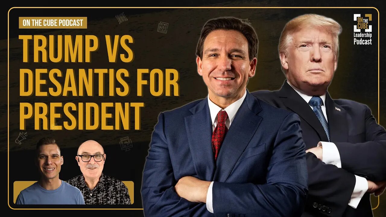 Trump vs DeSantis for President | Craig O'Sullivan & Dr Rod St Hill