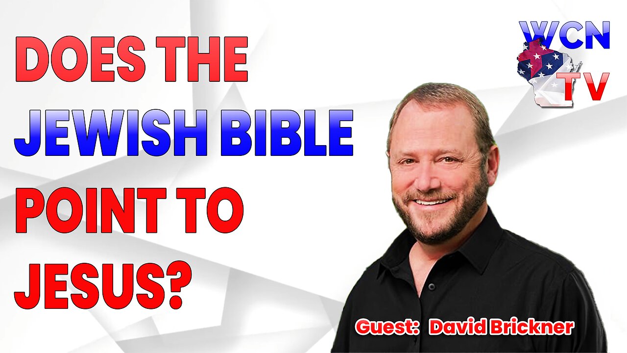 11/26/2024 - Guests: "David Brickner" Topic: "Does the Jewish Bible Point to Jesus?"