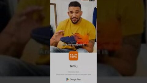 TEMU ADVERTISEMENT