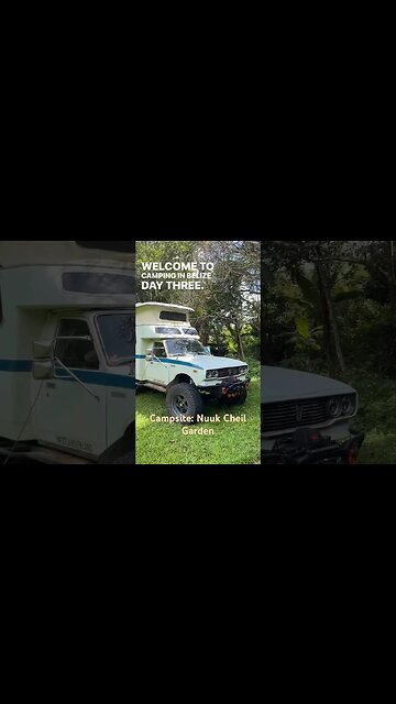 Camping around the World: Belize part 3. #overlanding