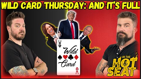 In The HotSeat Episode 22: WILDCARD WEEKLY ROUNDUP