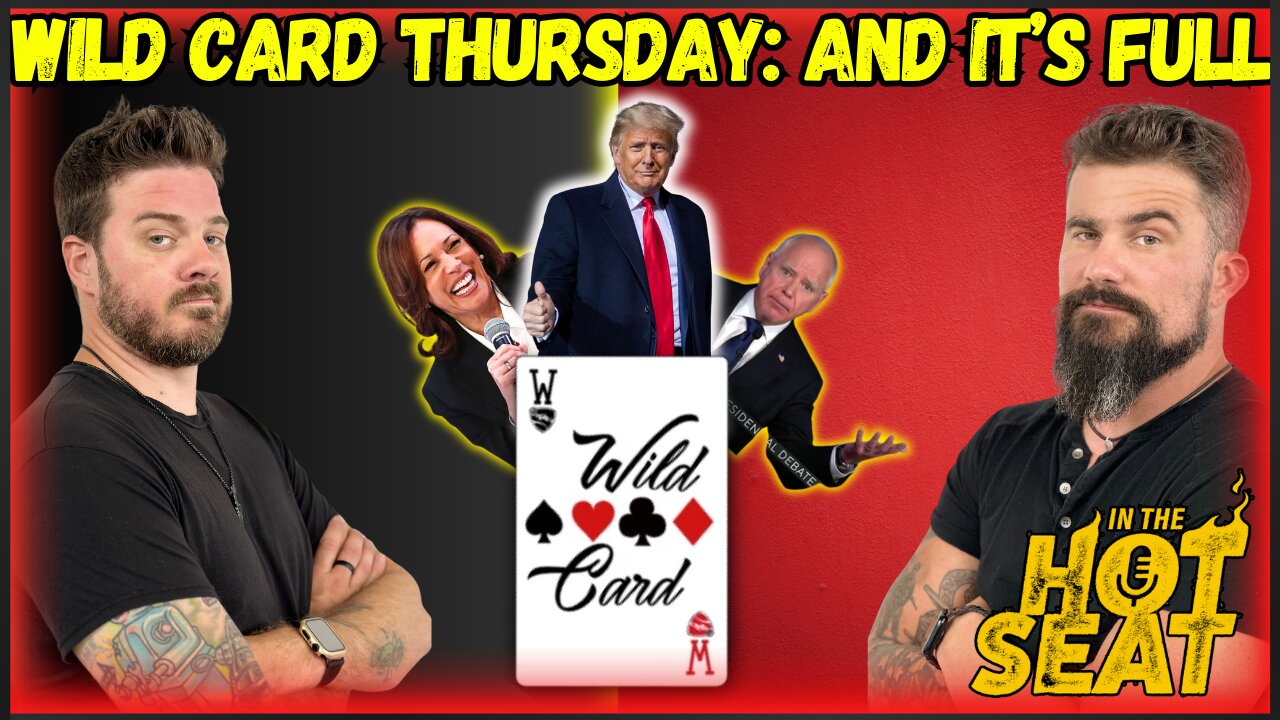 In The HotSeat Episode 22: WILDCARD WEEKLY ROUNDUP