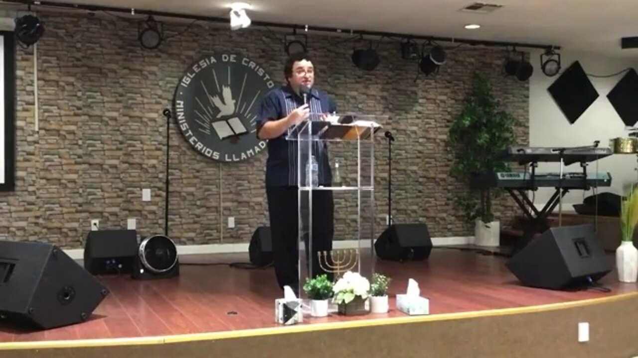 Servicio domingo 11 de septiembre de 2022. Tema. Colosenses 2:8. Pastor Allan Jiménez.