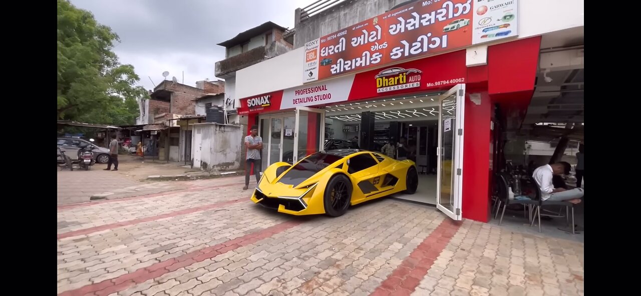 Total cost of Lamborghini Terzo project|You want believe the total expenses #Hamdmade