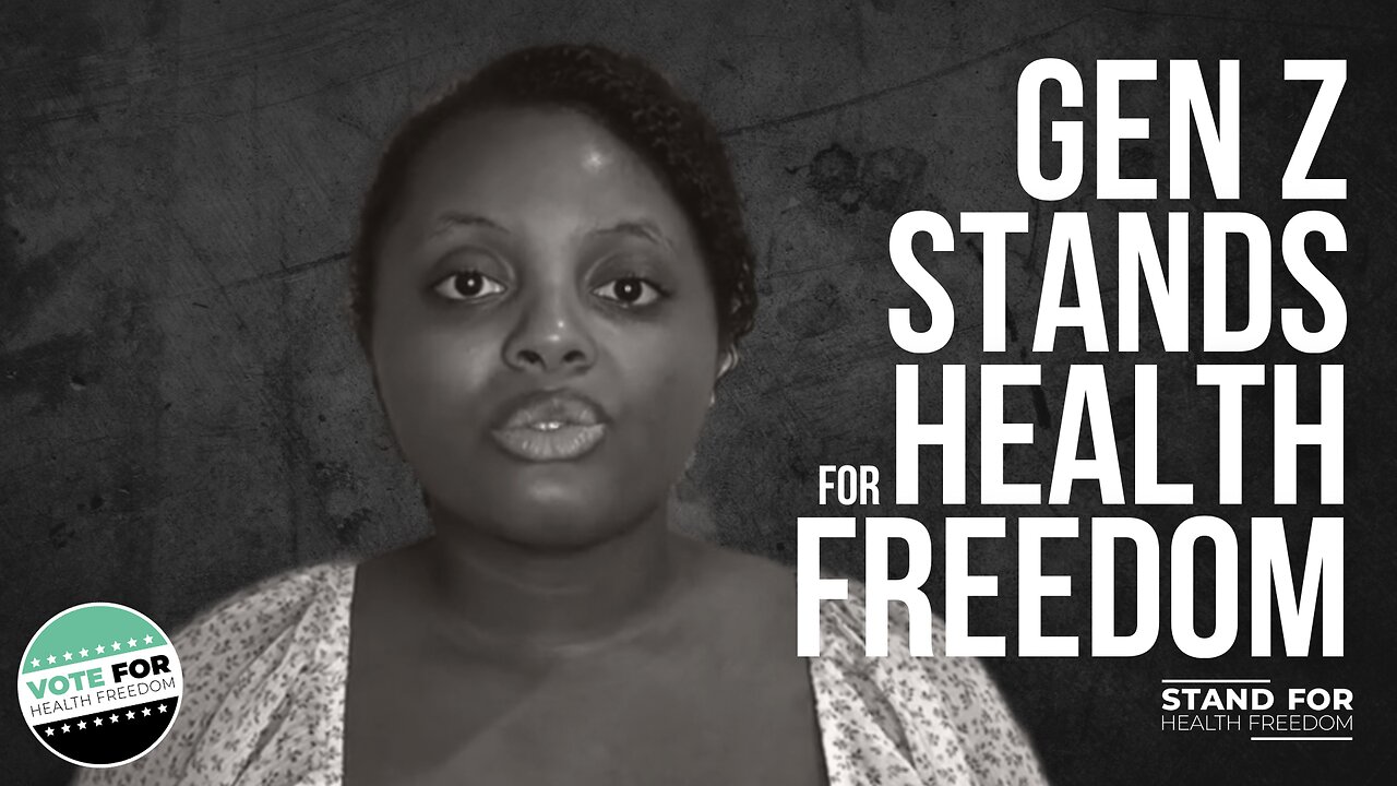 Gen Z Stands For Health Freedom | Stand For Health Freeedom