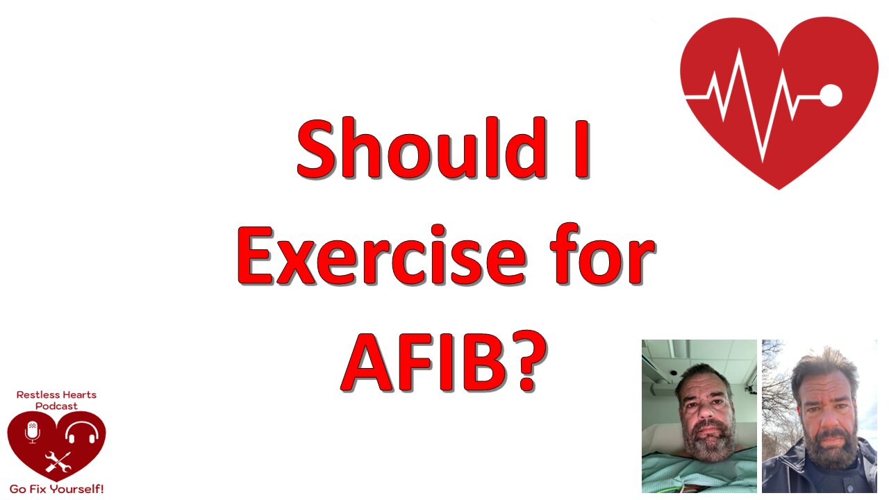 Should I Exercise with AFIB?