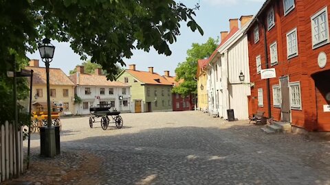 Gamla Linköping - Old Linkoping - A new suburb outside the city