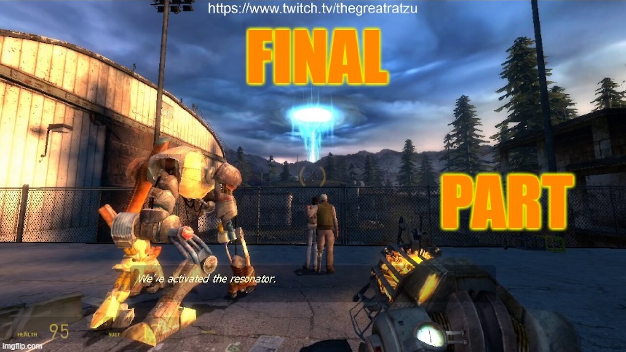 Chatzu Plays Half Life 2 Episode 2 Part 7 - Enter Half-Life 3 Joke Here