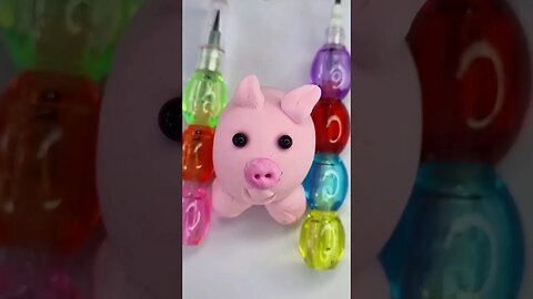 DIY how to make piggy #shorts