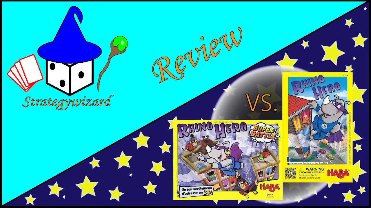 Rhino Hero Vs. Rhino Hero Super Battle Review