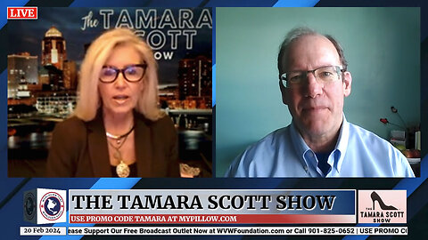 The Tamara Scott Show Joined by Peter Labarbara