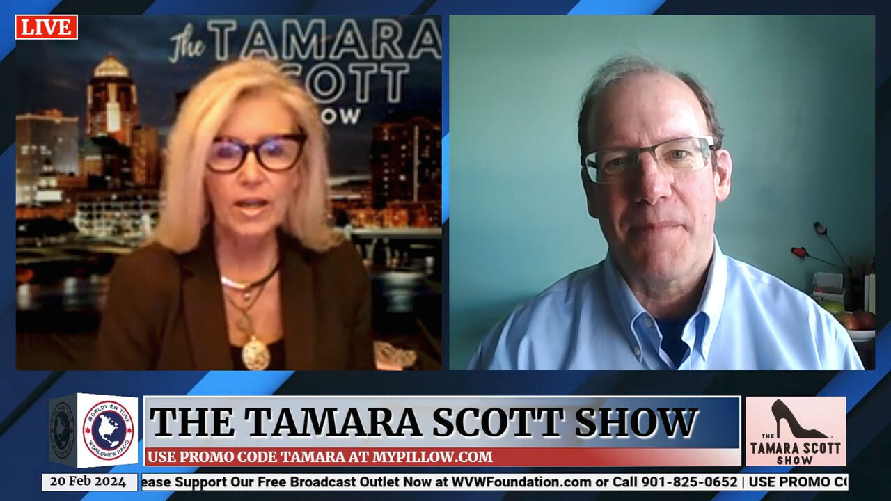 The Tamara Scott Show Joined by Peter Labarbara