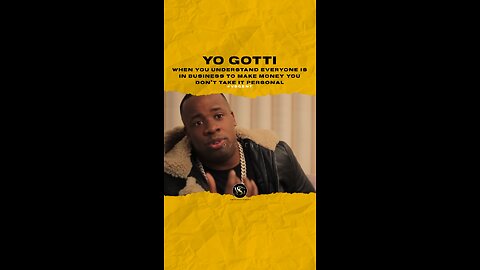 @yogotti When you understand everyone is in business to make money you don’t take it personal