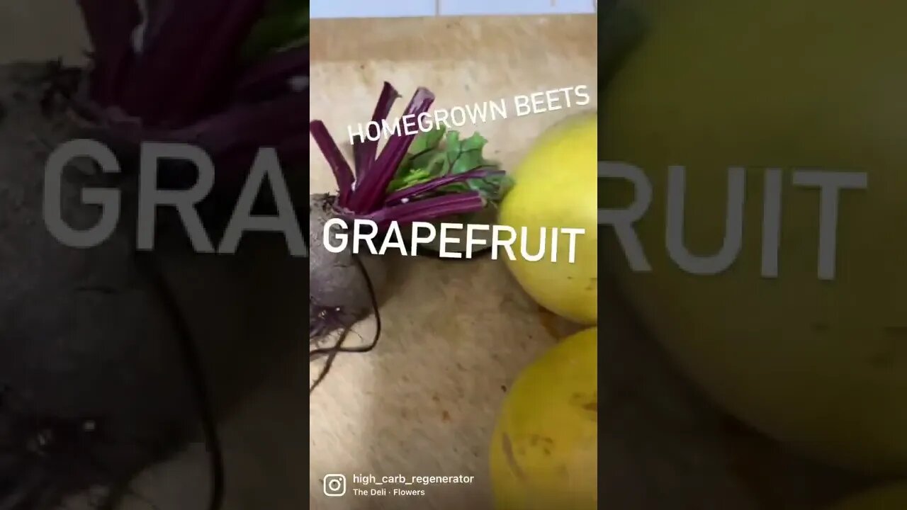 Start off your day with FRUIT