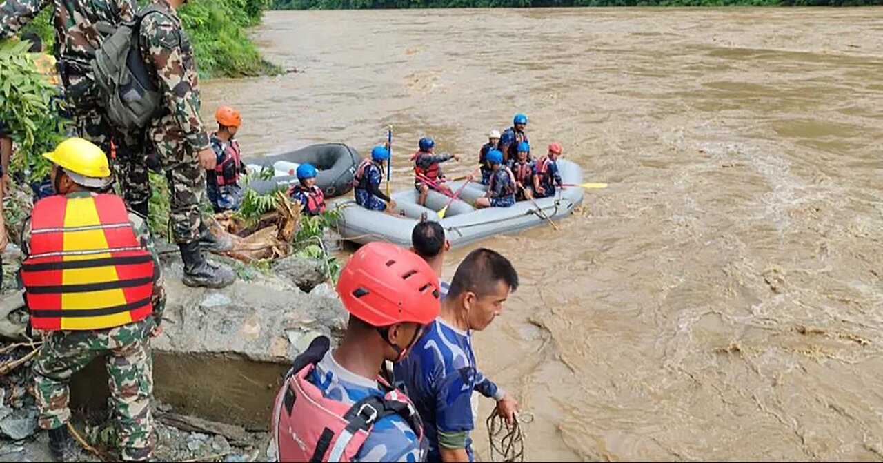 #NepalLandslide