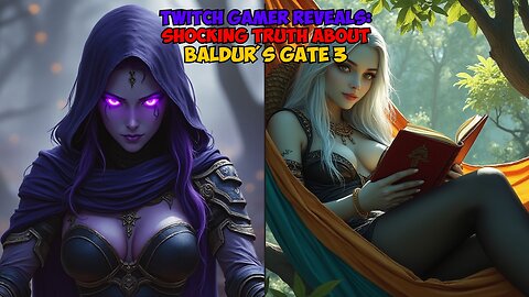 Twitch Gamers Reveal the SHOCKING Truth About Baldur's Gate 3