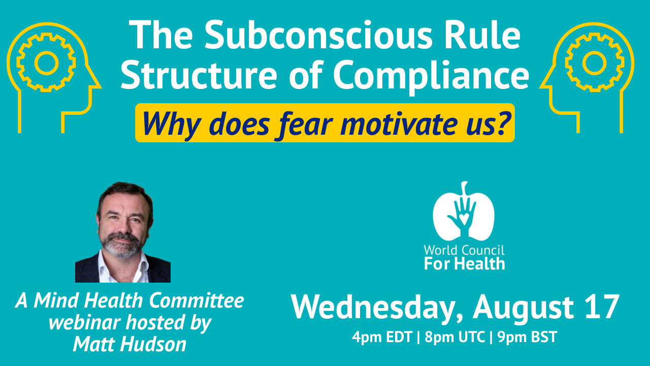 The Subconscious Rule Structure of Compliance | Mind Health Connection Room