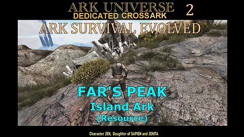 ARK- FARS PEAK