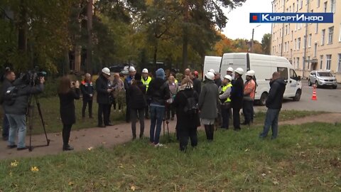 Противоаварийная тренировка проведена на улице Морской Устраняли сразу две аварии