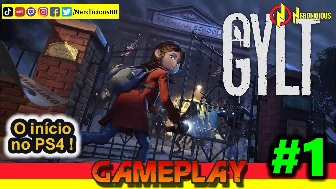 🎮 GAMEPLAY! Jogamos GYLT no PS4, um jogo de terror com gráficos cartunizados. Confira a Gameplay!