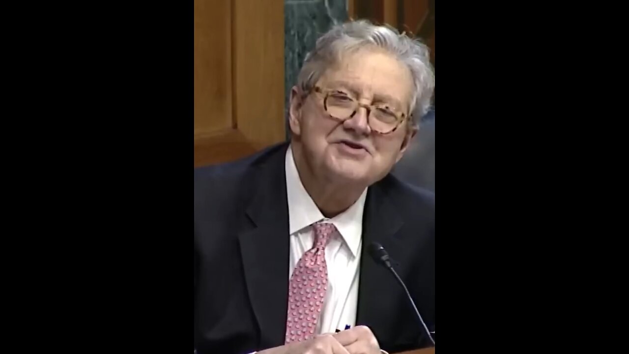 John Kennedy accuses! Leaked information nominee in complete denial!