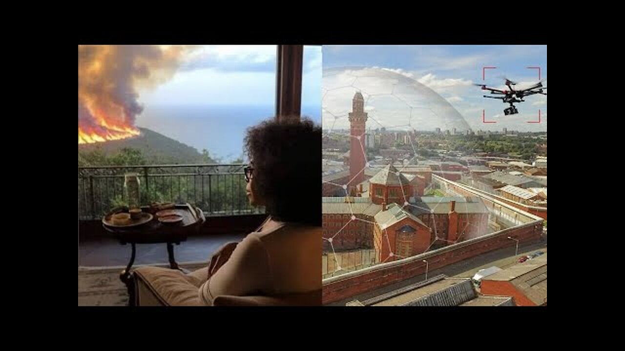 WARNING! THEY'VE GONE SCORCHED EARTH! IS CANADA ABOUT TO BECOME A PRISON FOR AMERICANS___