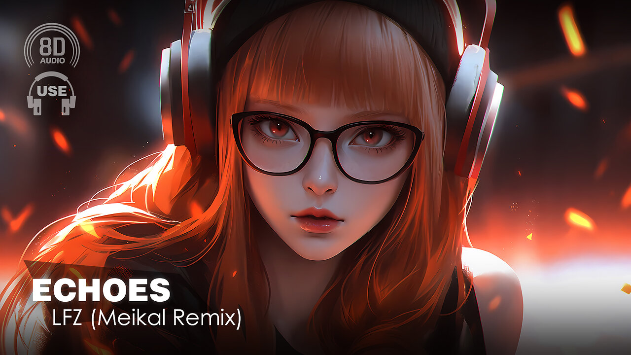 Lfz - Echoes (Meikal Remix) (8D AUDIO) 🎧