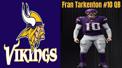 How To Create Fran Tarkenton Madden Nfl 24 Prototype