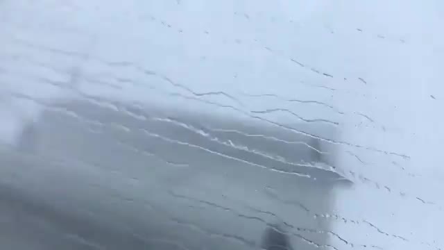 Passenger Films Flight Through The Eye Of Hurricane Irma