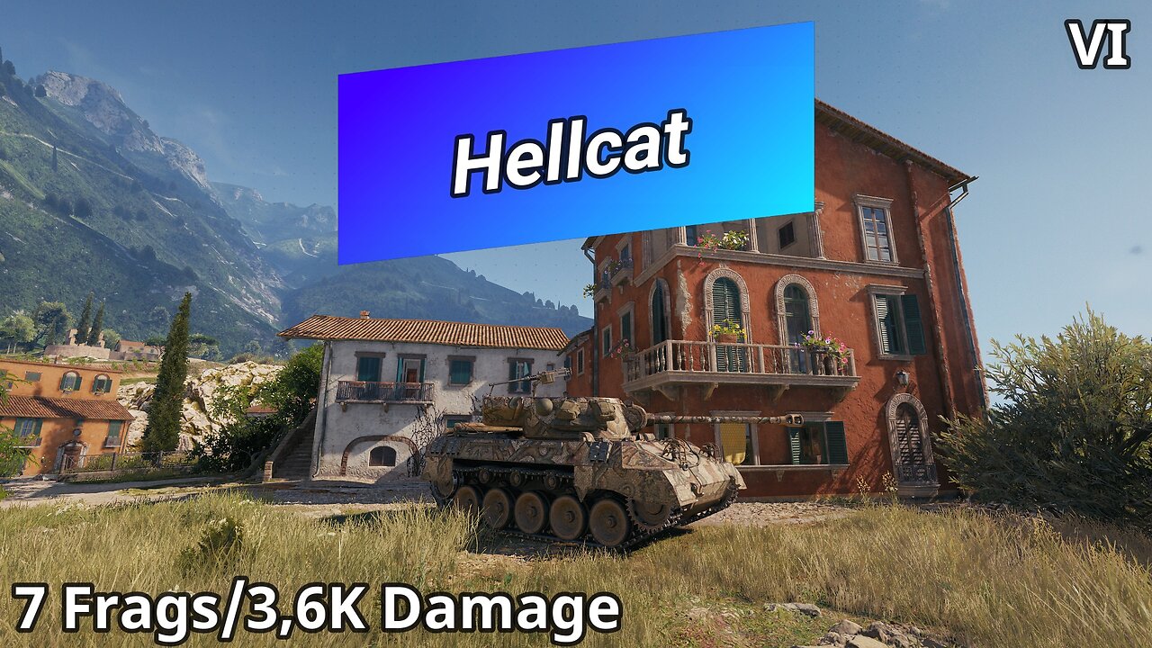 M18 Hellcat (7 Frags/3,6K Damage) | World of Tanks