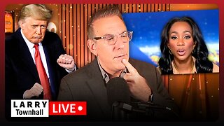 Donald Trump Destroys LAME Reporter! CNN Panel Goes Down IN FLAMES! | LARRY Live!