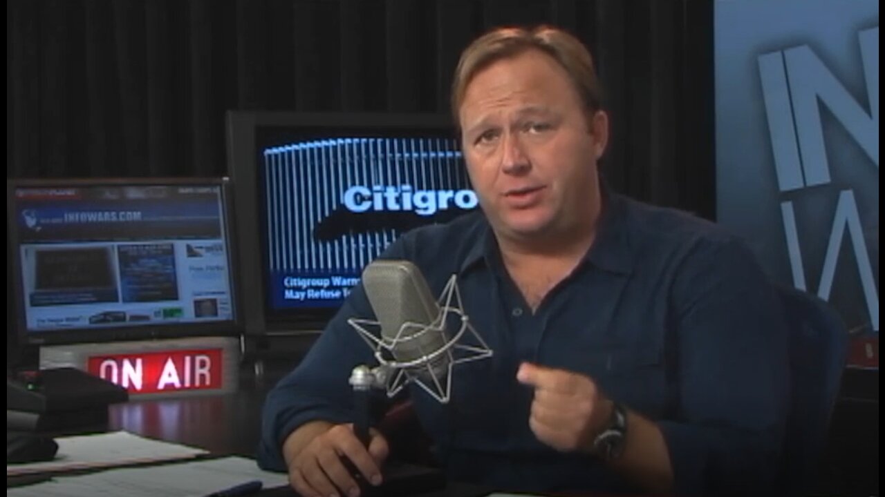 Alex Jones Predicted Lockdowns In 2010