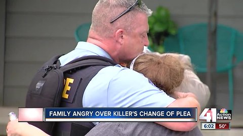 Family of slain KCK officer upset with plea