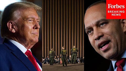 Hakeem Jeffries Calls For Border Security Enhancements To Be Done In A 'Sensible, Bipartisan Way'