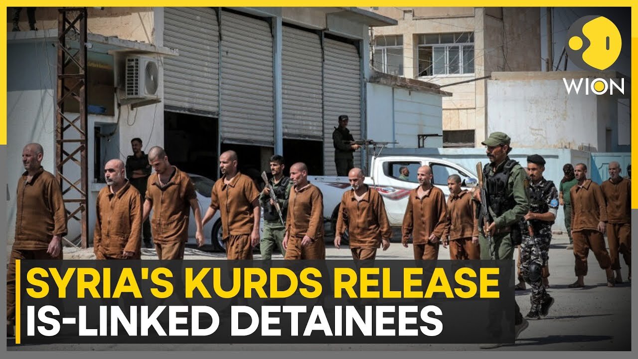 Syria's Kurds release 50 detainees linked to Islamic State | Latest English News | WION