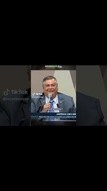 ISSO AÍ É MINISTRO DA JUSTIÇA.