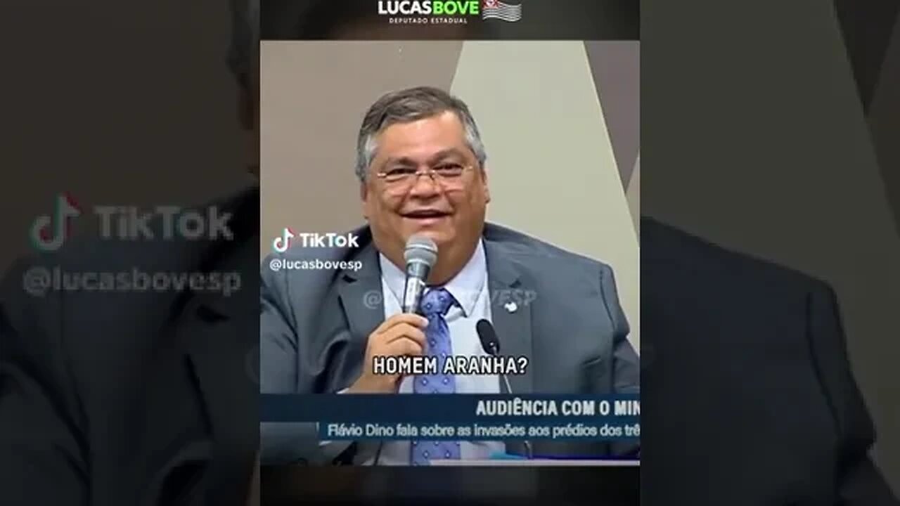 ISSO AÍ É MINISTRO DA JUSTIÇA.