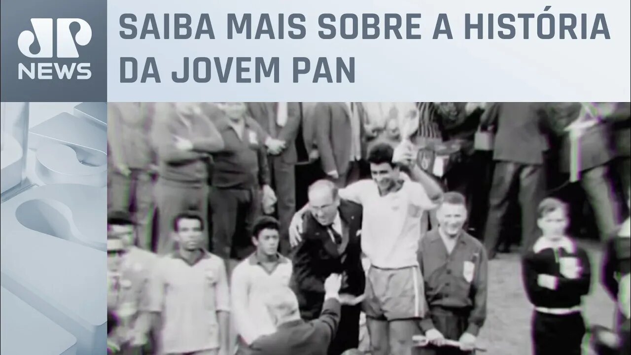 História Jovem Pan: Paulo Machado de Carvalho chefiou delegação brasileira nas Copas de 1958 e 1962