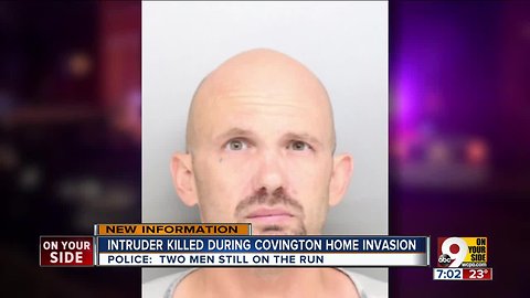 Intruder fatally shot during Covington home invasion