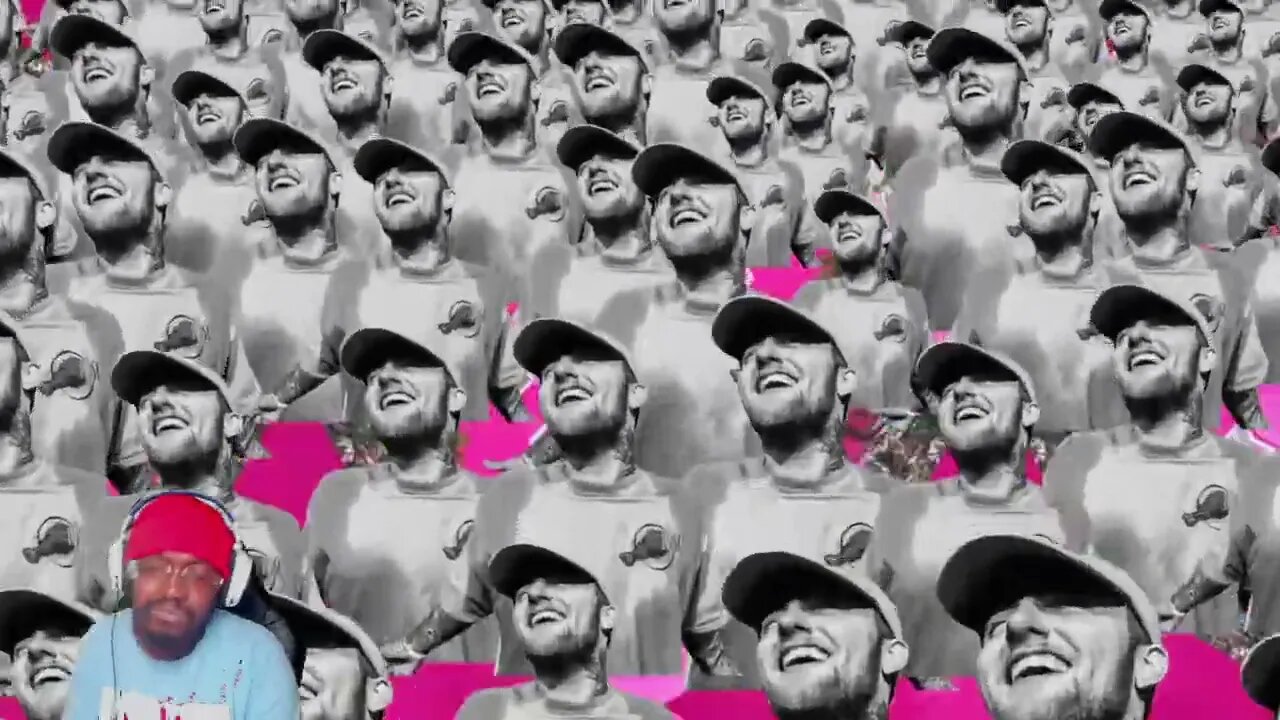 Reacting To Mac Miller - Blue World