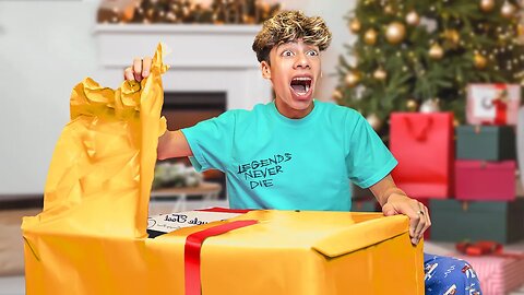 Opening my DREAM Christmas Present! | CHRISTMAS 2024 NEW YEAR