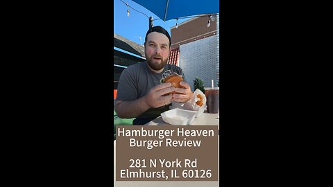 Hamburger Heaven Elmhurst, Illinois