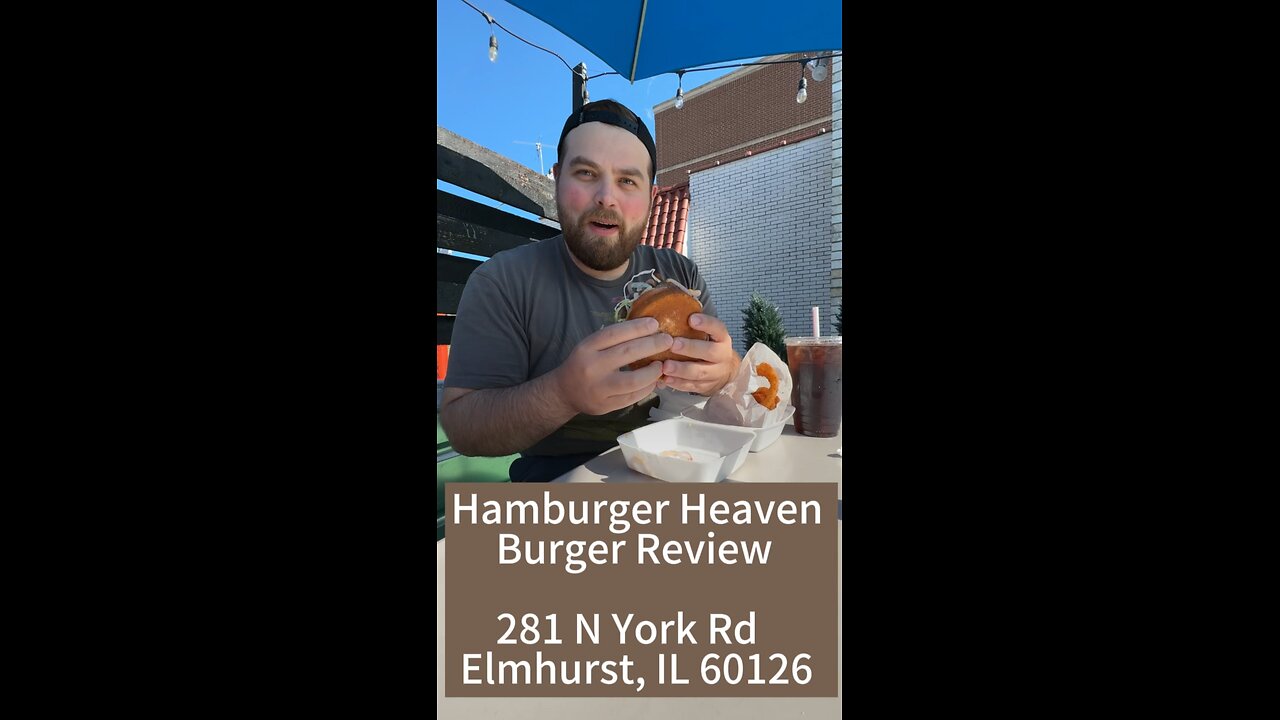 Hamburger Heaven Elmhurst, Illinois