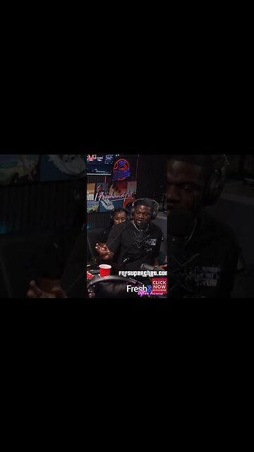 Teaching women what men REALLY want on Fresh & Fit! 😱 #donovansharpe #freshandfit #relationships