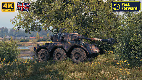 FV601 Saladin - Malinovka - World of Tanks - WoT - FastForward