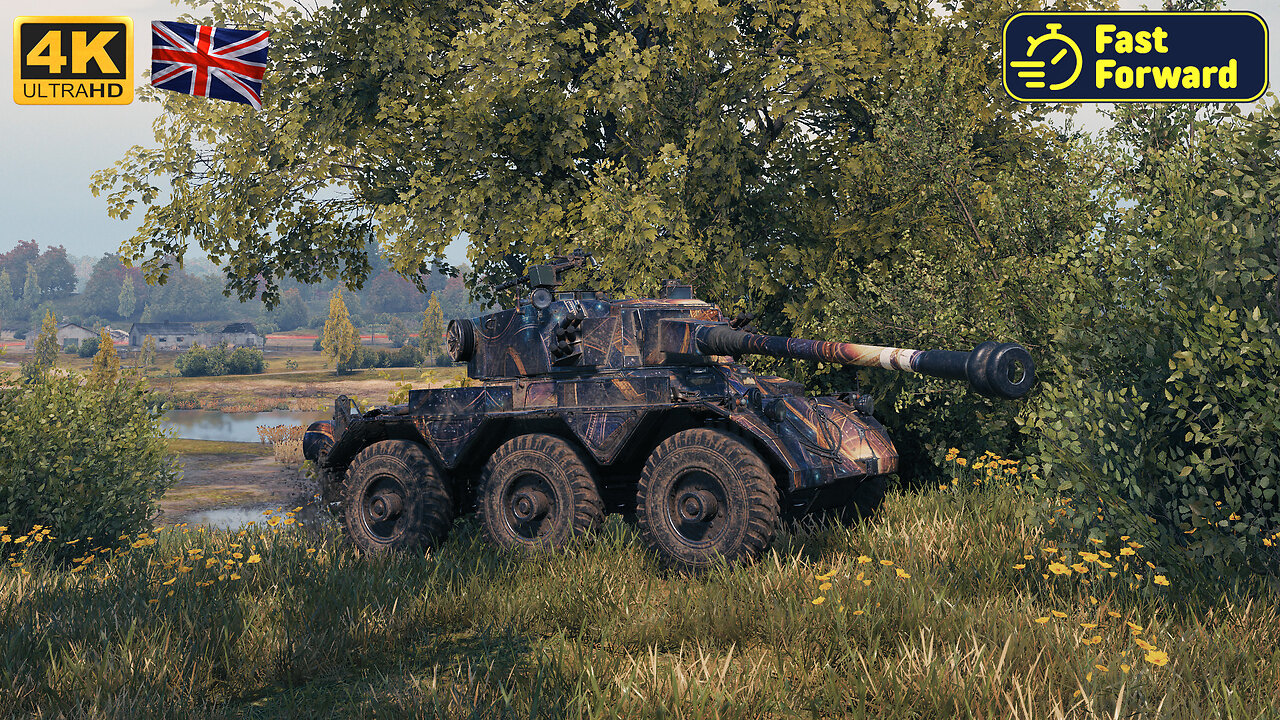 FV601 Saladin - Malinovka - World of Tanks - WoT - FastForward